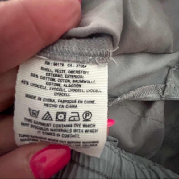 Anthro embroidered cotton joggers XS - Picture 4 of 9